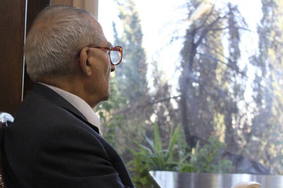 تصاویر منتشر نشده از استاد «کریم مجتهدی »