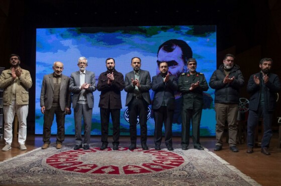 آیین نکوداشت مسعود ده نمکی