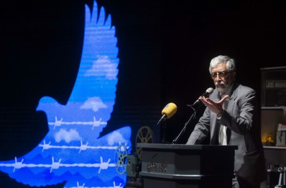 آیین نکوداشت مسعود ده نمکی