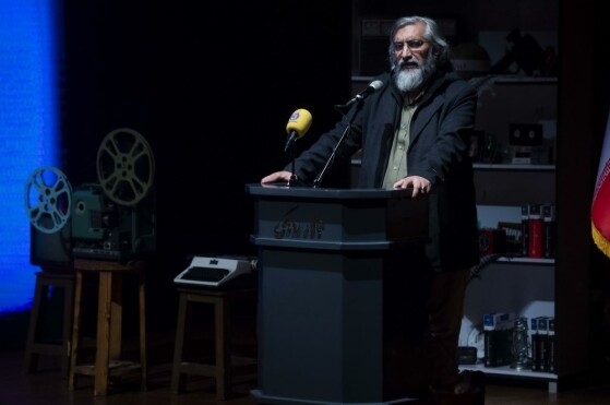 آیین نکوداشت مسعود ده نمکی