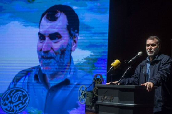 آیین نکوداشت مسعود ده نمکی