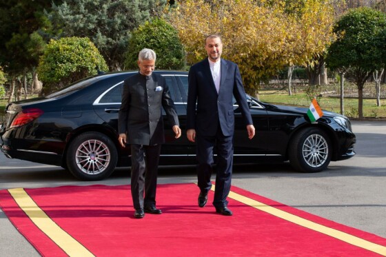 دیدار وزرای خارجه هند و ایران