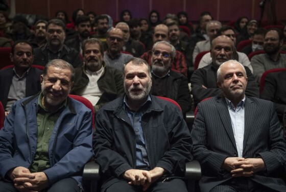 آیین نکوداشت مسعود ده نمکی