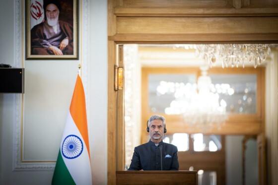 دیدار وزرای خارجه هند و ایران