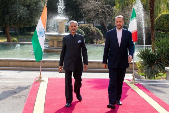 دیدار وزرای خارجه هند و ایران