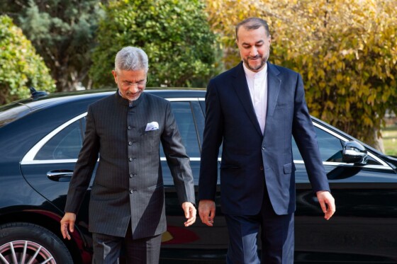 دیدار وزرای خارجه هند و ایران