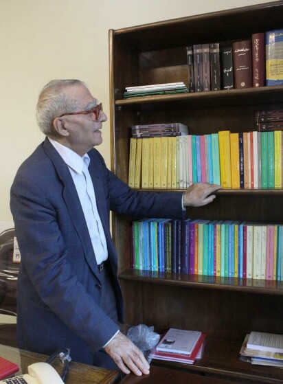 تصاویر منتشر نشده از استاد «کریم مجتهدی »