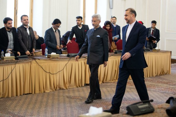 دیدار وزرای خارجه هند و ایران