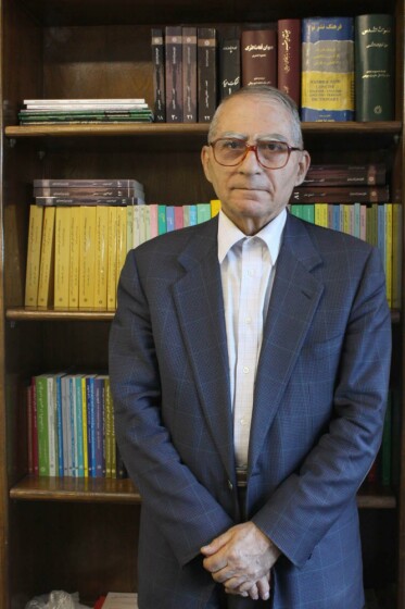 تصاویر منتشر نشده از استاد «کریم مجتهدی »