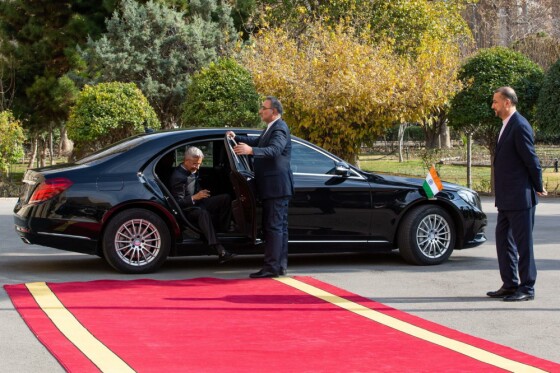 دیدار وزرای خارجه هند و ایران