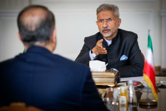 دیدار وزرای خارجه هند و ایران