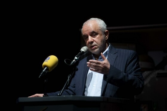 آیین نکوداشت مسعود ده نمکی