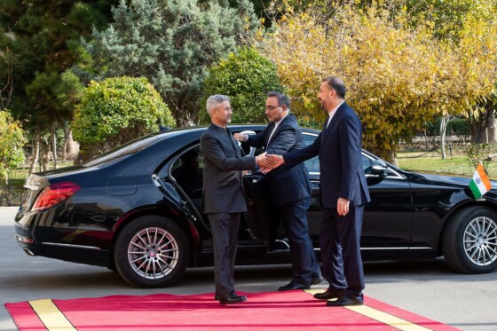 دیدار وزرای خارجه هند و ایران