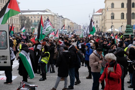 اعتراض به جنایات رژیم صهیونیستی در آلمان