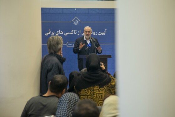 رونمایی از تاکسیهای برقی پایتخت