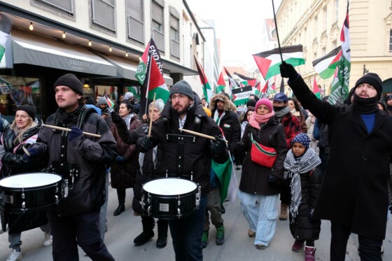 اعتراض به جنایات رژیم صهیونیستی در آلمان