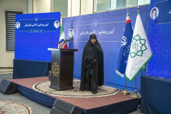 رونمایی از تاکسیهای برقی پایتخت