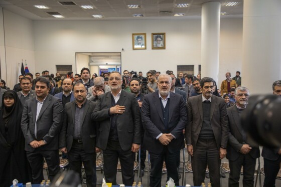 رونمایی از تاکسیهای برقی پایتخت