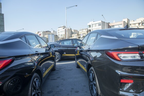 رونمایی از تاکسیهای برقی پایتخت