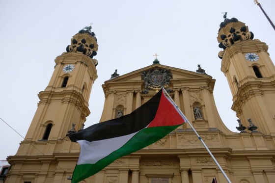 اعتراض به جنایات رژیم صهیونیستی در آلمان