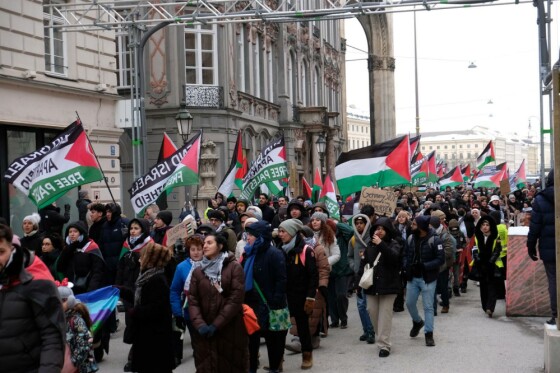 اعتراض به جنایات رژیم صهیونیستی در آلمان