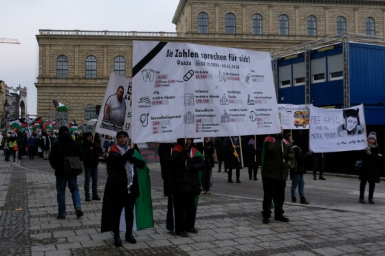 اعتراض به جنایات رژیم صهیونیستی در آلمان