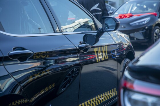 رونمایی از تاکسیهای برقی پایتخت