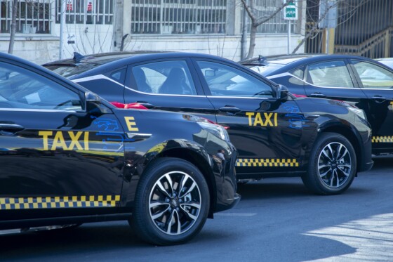 رونمایی از تاکسیهای برقی پایتخت