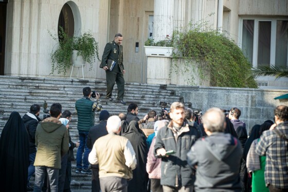 حاشیه جلسه هیئت دولت- ۲۷ دی