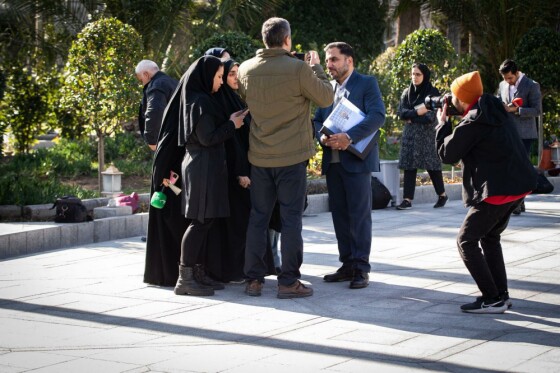 حاشیه جلسه هیئت دولت- ۲۷ دی