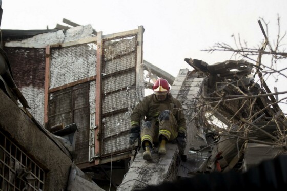 روزی که پلاسکو فرو ریخت