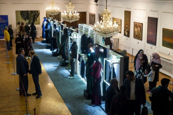 دوازدهمین جشنواره مد و لباس فجر