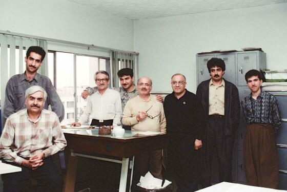 تحریریه روزنامه ایران در دهه هفتاد