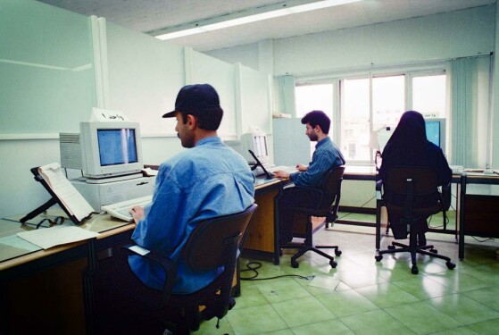 تحریریه روزنامه ایران در دهه هفتاد