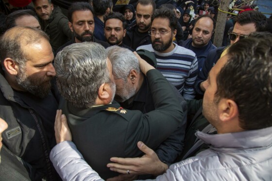 مراسم تشییع پیکر شهید مدافع حرم محمدامین صمدی