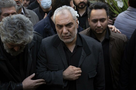 مراسم تشییع پیکر شهید مدافع حرم محمدامین صمدی