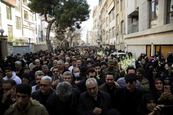 مراسم تشییع پیکر شهید مدافع حرم محمدامین صمدی