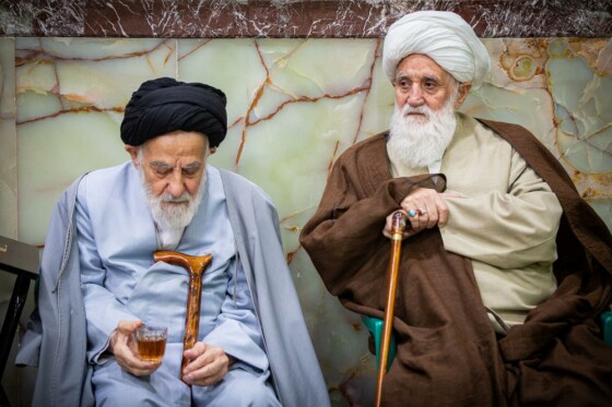 تشییع پیکر مرحوم «مهدی طالقانی»