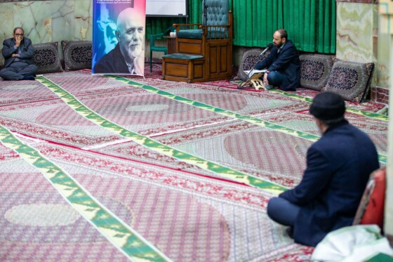 تشییع پیکر مرحوم «مهدی طالقانی»