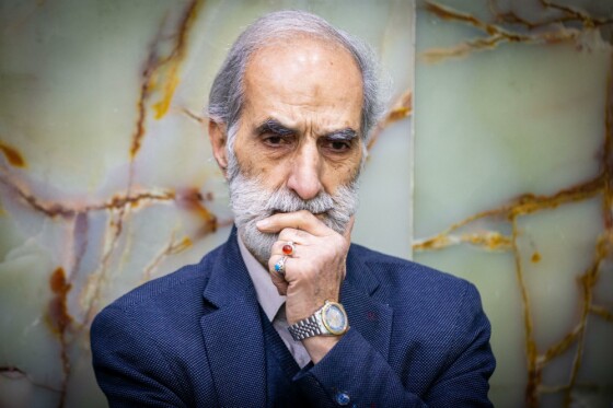 تشییع پیکر مرحوم «مهدی طالقانی»