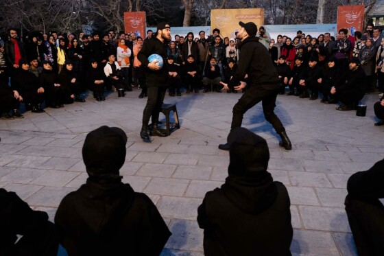چهل و دومین جشنواره بین المللی تئاتر فجر