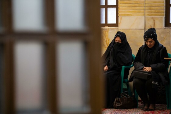 تشییع پیکر مرحوم «مهدی طالقانی»