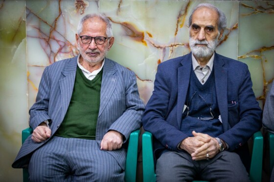 تشییع پیکر مرحوم «مهدی طالقانی»