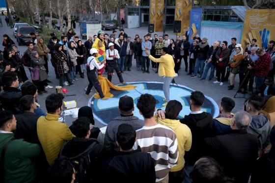 چهل و دومین جشنواره بین المللی تئاتر فجر