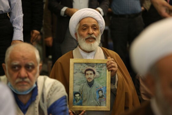 حضور خانواده محترم شهدا در نماز جمعه تهران