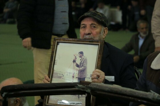 حضور خانواده محترم شهدا در نماز جمعه تهران