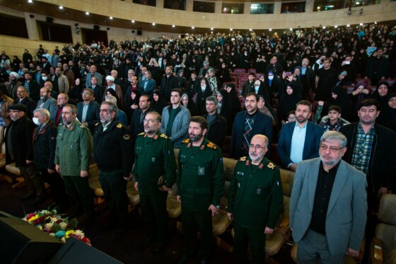 کنگره ملی ۲۴۰۰۰ هزار شهید پایتخت در برج میلاد