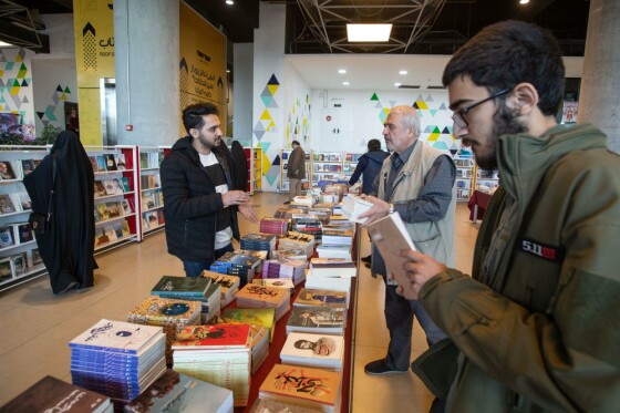 مراسم رونمایی ۴۲ عنوان کتاب کنگره ملی ۲۴۰۰۰ شهید پایتخت