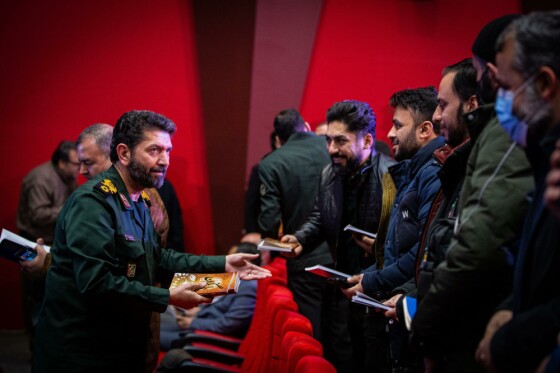 مراسم رونمایی ۴۲ عنوان کتاب کنگره ملی ۲۴۰۰۰ شهید پایتخت