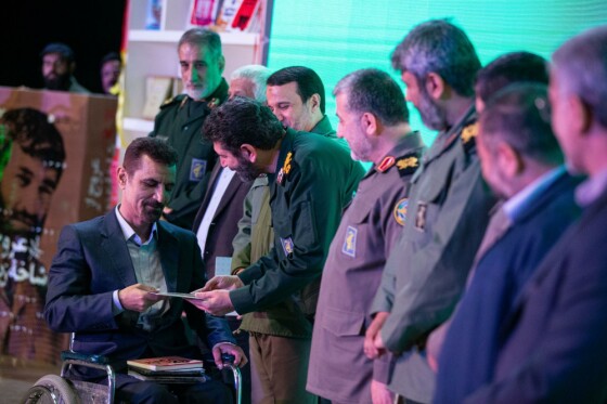 مراسم رونمایی ۴۲ عنوان کتاب کنگره ملی ۲۴۰۰۰ شهید پایتخت